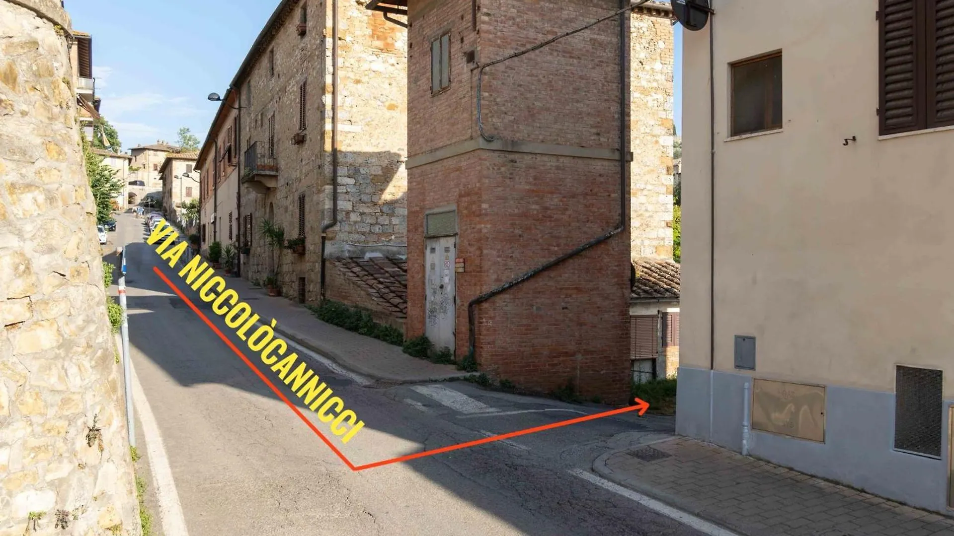 Casa Serena - Appartamento A San Gimignano