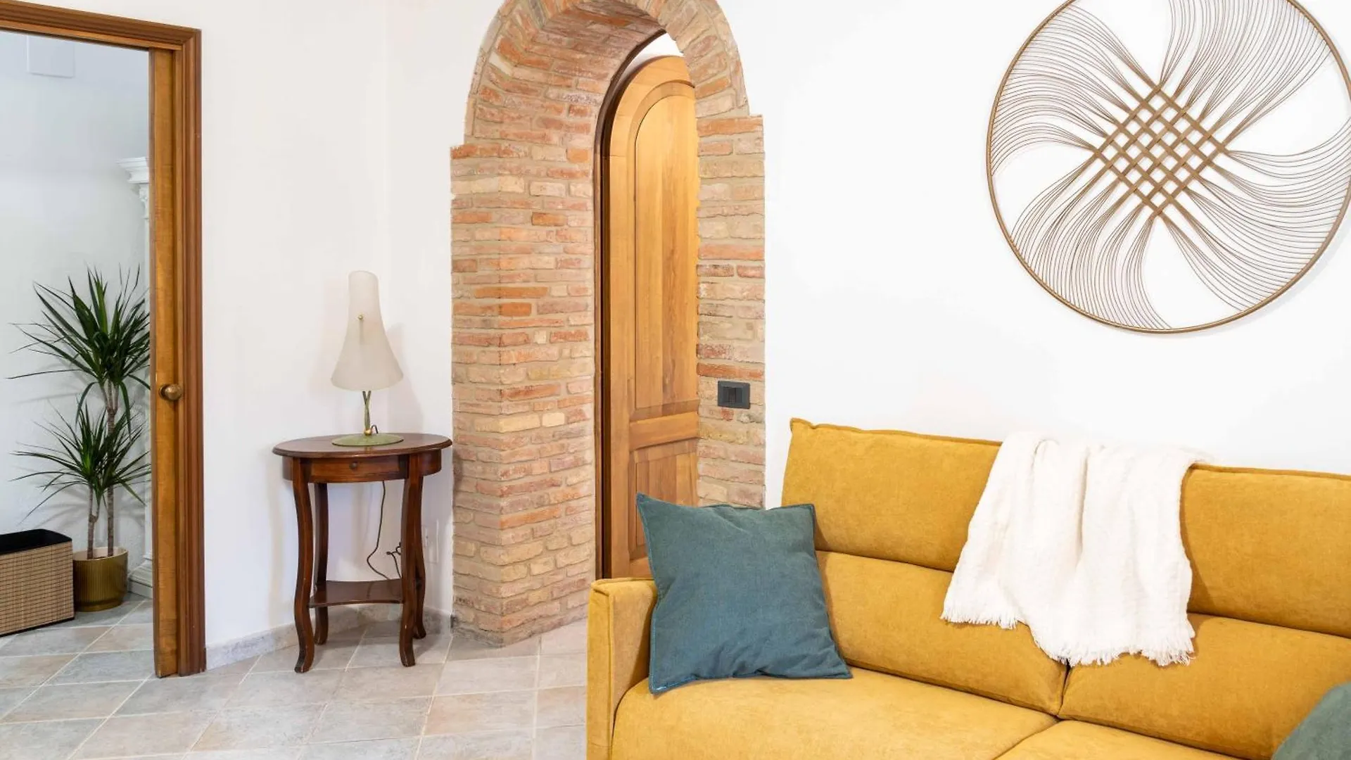 Casa Serena - Appartamento A San Gimignano Lejlighed